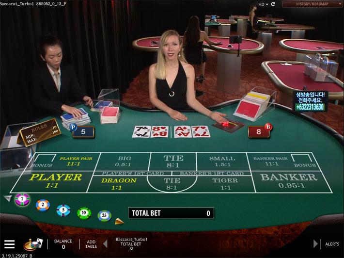 Live Baccarat by Microgaming 🥇 Play online!